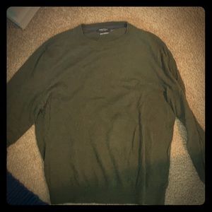 Náutica light weight green men’s sweater L